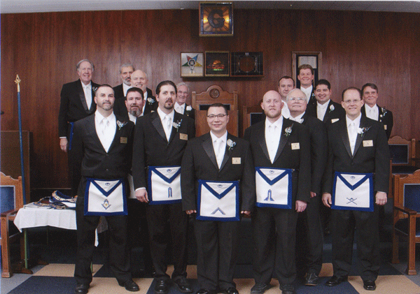 2009 Installation of Officers