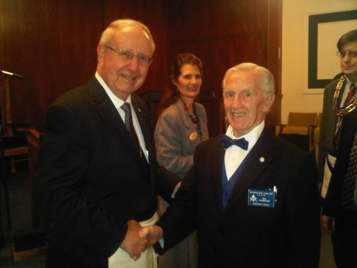 Stated Meeting – November 3rd, 2010 – Golden Veteran Award Presentation to Glenn Woody