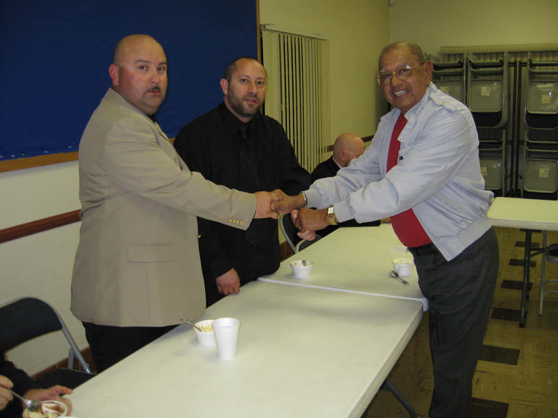 Initiation of Eric Sierras and Darrell Freeman